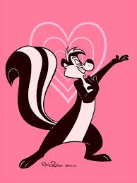The cartoon skunk starred in the original warner bros. Pepe Le Pew By Nikipaprika On Deviantart