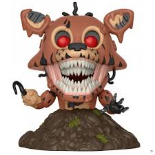 Explore 623989 free printable coloring pages for your kids and you can use our amazing online tool to color and edit the following fnaf foxy coloring pages. Figurka Funko Pop Books Five Nights At Freddy 039 S The Twisted Ones Twisted Foxy 9 5 Sm