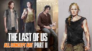 Want to discover art related to dead_rising? All Concept Art The Last Of Us Part Ii Ps4 Youtube