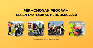 Anda rakyat terengganu yang ingin memohon bantuan? Permohonan Lesen Motosikal Percuma 2020 Idana Terengganu