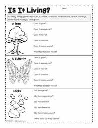 Worksheet will open in a new window. Living Or Non Living Worksheet Characteristics Of Living Things Worksheets For Grade 3 Science Worksheets
