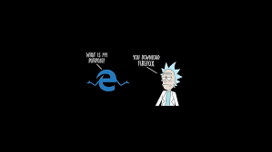 Free download collection of rick and morty wallpapers for your desktop and mobile. Humor Microsoft Edge Mozilla Firefox Rick And Morty Rick Sanchez Simple Hd Wallpaper Wallpaperbetter