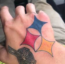 Fox 11 november 21 1:00 p.m. I Ve Gotten A Lot Of Looks For Putting This Permanently On My Body Last Year But In My Profession I Can Have These Tattoos And When You Love And Embody A Steeler S
