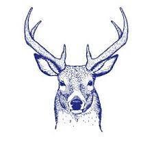 Tous Les Tatouages Temporaires Tattoofab Cerf Dessin Cerf Silhouette De Cerf