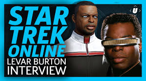 Levar burton talks all about the efforts to bring back reading rainbow and his favorite moments from the show. Star Trek Online Levar Burton Interview Youtube