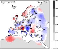 Gmd Relations Sensitivity Studies With The Regional Climate Model Cosmo Clm 5 0 Over The Cordex Central Asia Domain