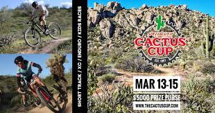 The cactus cup is arizona's original mountain bike stage race, it's history dates back to 1991. Specialized Cactus Cup