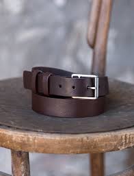 Districenter vous dévoile sa collection de ceinture marron à petits prix. Ceinture En Cuir Lisse Et Cuir De Vachette Pour Homme Brute Couleur Marron Pied De Biche