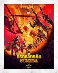 Idris elba interpretará o sanguinário. Dc Fandome O Esquadrao Suicida Esta Pronto Para Guerra Nos Primeiros Cartazes Do Filme Arroba Nerd