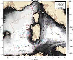 Frontiers | Contribution of Thermohaline Staircases to Deep Water Mass  Modifications in the Western Mediterranean Sea From Microstructure  Observations