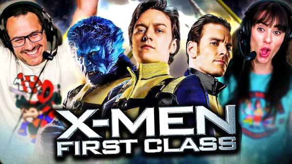 X-MEN: FIRST CLASS (2011) MOVIE REACTION!! FIRST TIME WATCHING!! James  McAvoy | Michael Fassbender