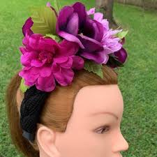 CRAFT SUPPLY Mexican Hair Bow Center Piece. Mexico Cabochon.