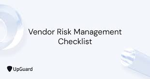 The vendor risk management application provides a centralized process for managing your vendor portfolio, assessing vendor risk and tiering, and for completing the remediation life cycle. Vendor Risk Management Checklist Upguard