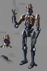 Czerka Security Droid Star Wars Characters Pictures Star Wars Infographic Star Wars Pictures