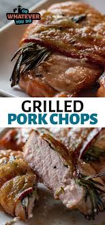 Let them rest for about 10 minutes. How To Grill Bacon Wrapped Pork Chops
