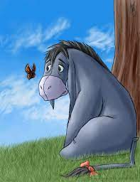 And was it was last week or the week before that rabbit bumped into me and said. Miss You Eeyore Quotes Quotesgram