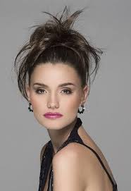 Ellen Wille OUZO Hairpiece with Rubber Ring Ouzo Ellen Will Dark Brown :  Amazon.de: Beauty