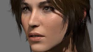 The lara croft model is available for purchase for printing on a 3d printer. The Reconstruction Of Lara Croft Polygon