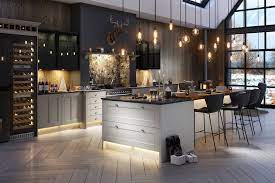 Kitchen backsplash choosing the rustic charm. Timeless Kitchen Timeless Kitchen In London Aesthetix Furniture