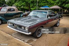 Image result for Black 1967 Barracuda