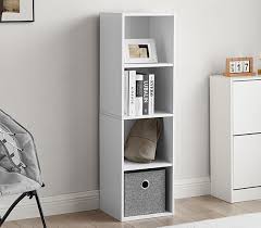 Lifetime warranty buy with confidence. White Four Cube Organizer For Dorm Essentials Useful College Furniture Yak About It