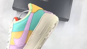Nike Air Force 1 Shadow Pale Ivory Review Youtube