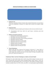 Oleh admin diposting pada 7 maret 2021 5 agustus 2021. Lkpd Pjok Kelas Vii Materi Lari Jarak Pendek Worksheet