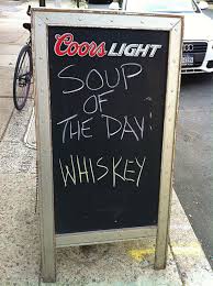 Fish can't remember their own thoughts. 15 Of The Funniest Bar Cafe Chalkboard Signs Ever