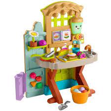 Fisher Price Laugh Learn Grow The Fun Garden To Kitchen In 2021 Fisher Price Baby Toys Developmental Toys