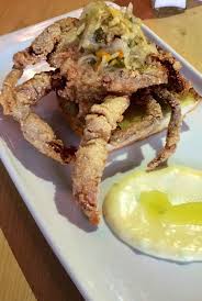 Maybe you would like to learn more about one of these? Fried Soft Shell Crabs Garden Gun
