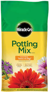 Check spelling or type a new query. Miracle Gro Potting Mix Soils Miracle Gro