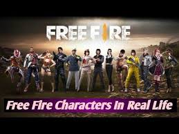 Free fire emotes inspiration (all emotes in real). Free Fire Characters In Real Life Youtube Real Life Mobile Legends Life