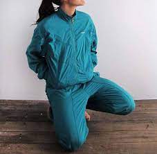 Vintage Two Piece Emerald Green Tracksuit Set By Head Vintage Tracksuit Tracksuit Two Piece