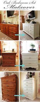 The Rest Of The Oak Bedroom Set Confessions Of A Serial Do It Yourselfer Bedroom Furniture Makeover Oak Bedroom Furniture Redo Furniture