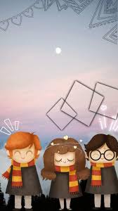 The great collection of harry potter computer wallpaper for desktop, laptop and mobiles. Harry Potter Wallpaper Golden Trio