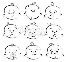 Cartoon Baby Face Baby Face Drawing Baby Drawing Baby Cartoon