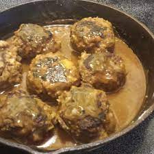 Frigadellan German Meatballs Recipe German Cuisine Recipes German Meatballs