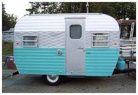 The interior color palette was inspired by the camper's exterior yellow stripe and sondra's own collection of massimo vignelli hellerware melamine plates. 41 Best Go Tag A Long Ideas Vintage Camper Vintage Travel Trailers Vintage Trailers