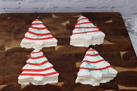 Homemade christmas tree snack cakes! Christmas Tree Cakes Little Debbie Copycat Recipe Grace Like Rain Blog