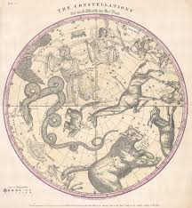 The Constellations For Each Month In The Year Geographicus