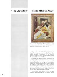 it The Autopsy" Presented to ASCP