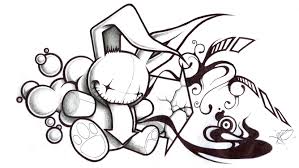 The animated series is an american superhero animated television series based on the dc comics superhero batman.developed by bruce timm, paul dini, and mitch brian, and produced by warner bros. Character Graffiti Drawings Pencil Novocom Top