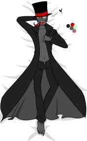 Black hat is the protagonist villain of the spanish web series villainous. Black Hat Villainous By Yurinhahs On Deviantart