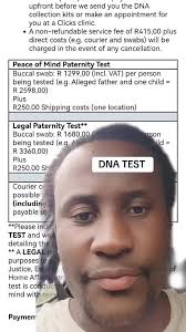 South Africa Principal Refuses to Give Dna
