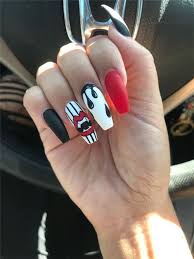 Check Out Five Of The Trendiest Nail Colors For Drop 2019 Check Out The Image By Visiting The Link This Is Drip Nails Halloween Nail Designs Simple Nails