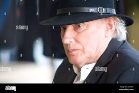 Mick Burt, drummer for Chas and Dave Stock Photo