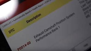 How To Solve Check Engine Light With Code P0014 On Cadillac Srx 2012auto Repair Technician Home