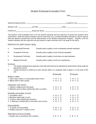 Customer service performance review template. 46 Employee Evaluation Forms Performance Review Examples