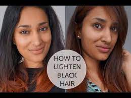 This should light your hair at least half a shade. Hair Lightener For Dark Hair Like Love Family