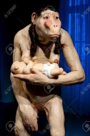 Patricia piccinini born in 1965 expanding the hyperrealist tradition in sculpture, piccinini uses an array of materials—including silicone, leather, and human hair—to form beings that might result from genetic science. Contemporary Wax Sculpture By Patricia Piccinini From The Art Stock Photo Picture And Royalty Free Image Image 31111096